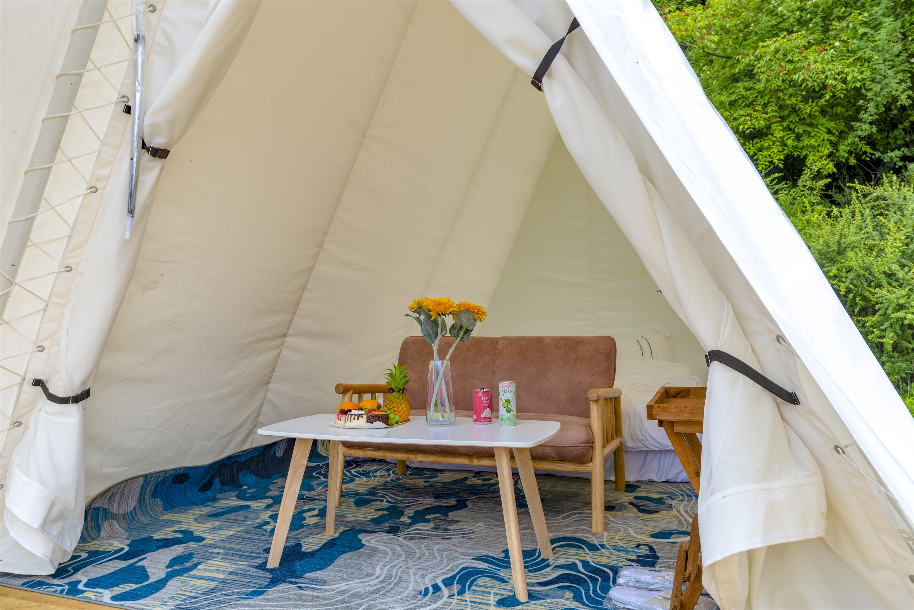 森川野营Glamping︱全新的露营生活方式，流动营地招募活动正式开启，体验不一样的露营体验，精选成都周边露营地